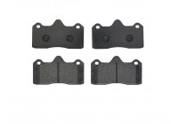 Kit de plaquettes de frein, frein à disque P 47 002 Brembo