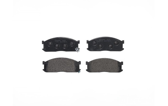 Kit de plaquettes de frein, frein à disque P 49 010 Brembo