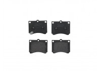 Kit de plaquettes de frein, frein à disque P 49 011 Brembo