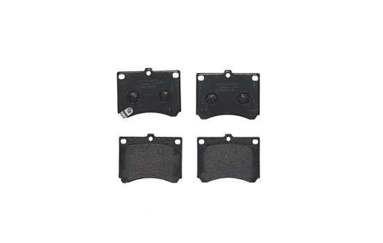 Kit de plaquettes de frein, frein à disque P 49 011 Brembo