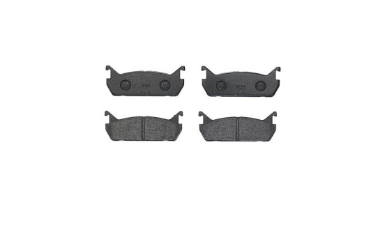 Kit de plaquettes de frein, frein à disque P 49 015 Brembo, Image 3