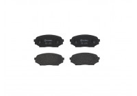 Kit de plaquettes de frein, frein à disque P 49 017 Brembo