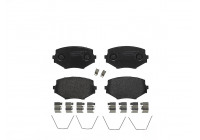 Kit de plaquettes de frein, frein à disque P 49 020 Brembo