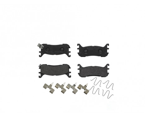 Kit de plaquettes de frein, frein à disque P 49 021 Brembo