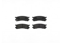 Kit de plaquettes de frein, frein à disque P 49 025 Brembo