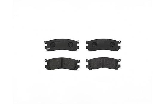 Kit de plaquettes de frein, frein à disque P 49 025 Brembo