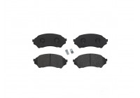 Kit de plaquettes de frein, frein à disque P 49 027 Brembo