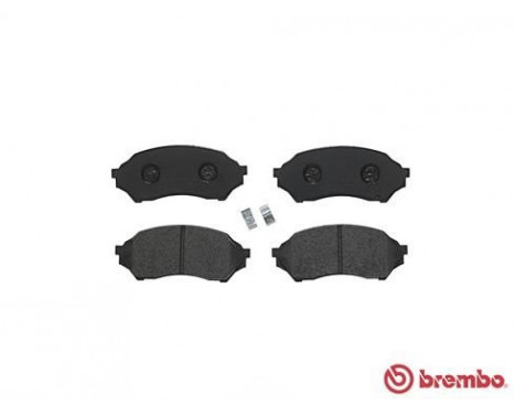 Kit de plaquettes de frein, frein à disque P 49 027 Brembo, Image 2