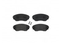 Kit de plaquettes de frein, frein à disque P 49 028 Brembo
