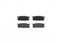 Kit de plaquettes de frein, frein à disque P 49 030 Brembo