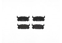 Kit de plaquettes de frein, frein à disque P 49 031 Brembo