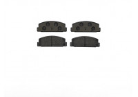 Kit de plaquettes de frein, frein à disque P 49 036 Brembo