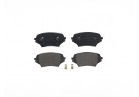 Kit de plaquettes de frein, frein à disque P 49 043 Brembo