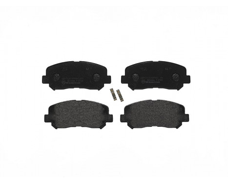 Kit de plaquettes de frein, frein à disque P 49 045 Brembo