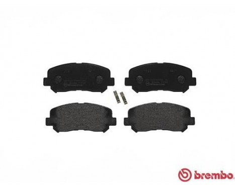 Kit de plaquettes de frein, frein à disque P 49 045 Brembo, Image 2