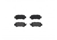 Kit de plaquettes de frein, frein à disque P 49 047 Brembo