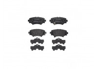 Kit de plaquettes de frein, frein à disque P 49 049 Brembo