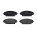 Kit de plaquettes de frein, frein à disque P 49 050 Brembo, Vignette 2