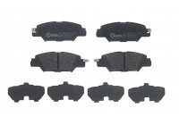 Kit de plaquettes de frein, frein à disque P 49 053 Brembo