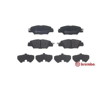 Kit de plaquettes de frein, frein à disque P 49 053 Brembo, Image 2