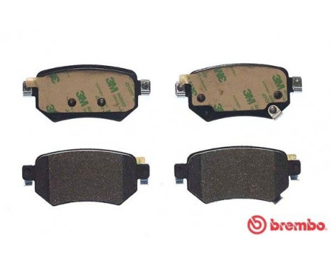 Kit de plaquettes de frein, frein à disque P 49 059 Brembo, Image 3