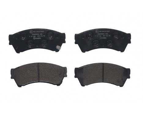 Kit de plaquettes de frein, frein à disque P 49 060 Brembo