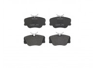 Kit de plaquettes de frein, frein à disque P 50 008 Brembo
