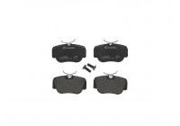 Kit de plaquettes de frein, frein à disque P 50 011 Brembo