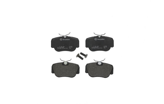 Kit de plaquettes de frein, frein à disque P 50 011 Brembo