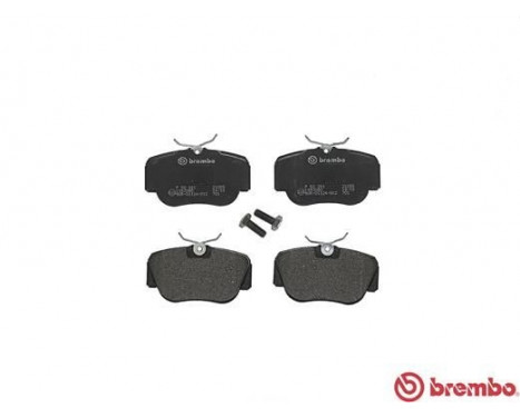 Kit de plaquettes de frein, frein à disque P 50 011 Brembo, Image 2