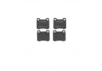 Kit de plaquettes de frein, frein à disque P 50 013 Brembo