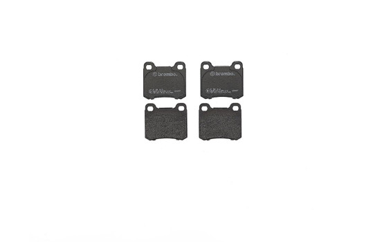 Kit de plaquettes de frein, frein à disque P 50 013 Brembo