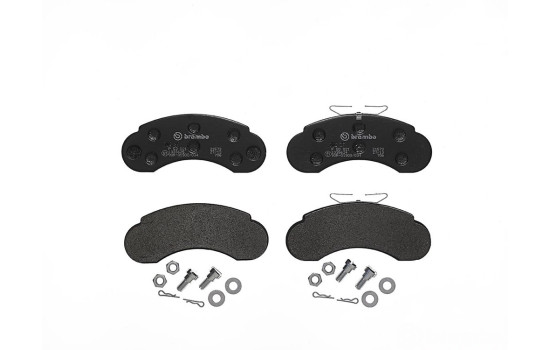 Kit de plaquettes de frein, frein à disque P 50 021 Brembo