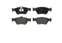 Kit de plaquettes de frein, frein à disque P 50 023 Brembo
