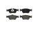 Kit de plaquettes de frein, frein à disque P 50 023 Brembo, Vignette 3