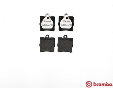 Kit de plaquettes de frein, frein à disque P 50 025 Brembo, Image 2