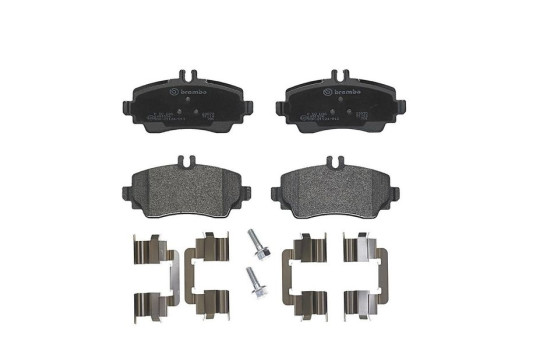 Kit de plaquettes de frein, frein à disque P 50 036 Brembo, Image 3