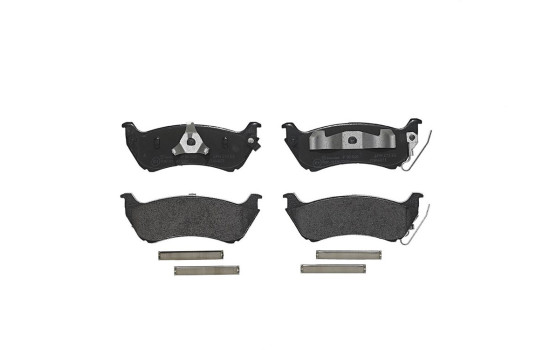 Kit de plaquettes de frein, frein à disque P 50 040 Brembo