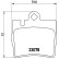 Kit de plaquettes de frein, frein à disque P 50 042 Brembo, Vignette 2