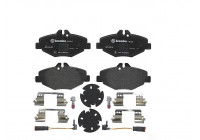 Kit de plaquettes de frein, frein à disque P 50 049 Brembo