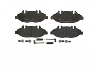 Kit de plaquettes de frein, frein à disque P 50 050 Brembo