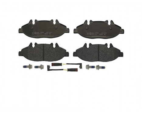 Kit de plaquettes de frein, frein à disque P 50 050 Brembo