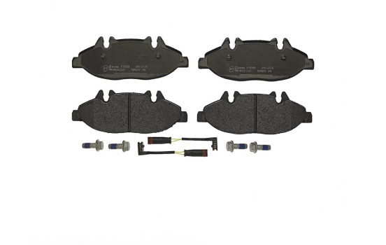 Kit de plaquettes de frein, frein à disque P 50 050 Brembo