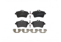 Kit de plaquettes de frein, frein à disque P 50 054 Brembo