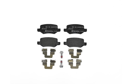 Kit de plaquettes de frein, frein à disque P 50 058 Brembo