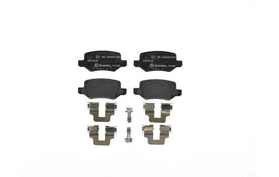 Kit de plaquettes de frein, frein à disque P 50 058 Brembo, Image 3