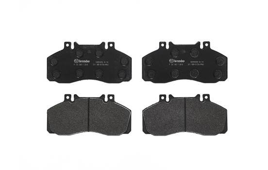 Kit de plaquettes de frein, frein à disque P 50 065 Brembo