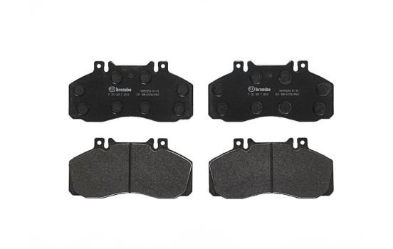 Kit de plaquettes de frein, frein à disque P 50 065 Brembo, Image 3