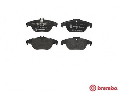 Kit de plaquettes de frein, frein à disque P 50 068 Brembo, Image 3