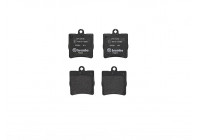 Kit de plaquettes de frein, frein à disque P 50 072 Brembo